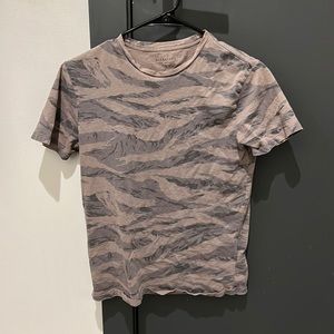 All Saints camo t-shirt